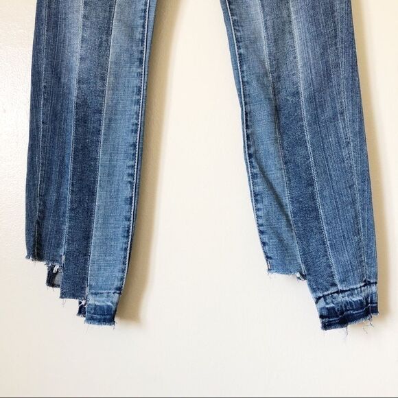Blank NYC raw edge hem Skinny jeans size 25 - Picture 3 of 7